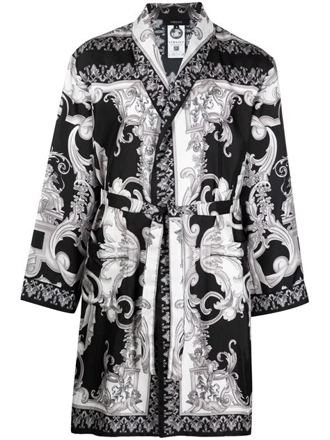 versace dressing gown ebay|farfetch versace dressing gown.